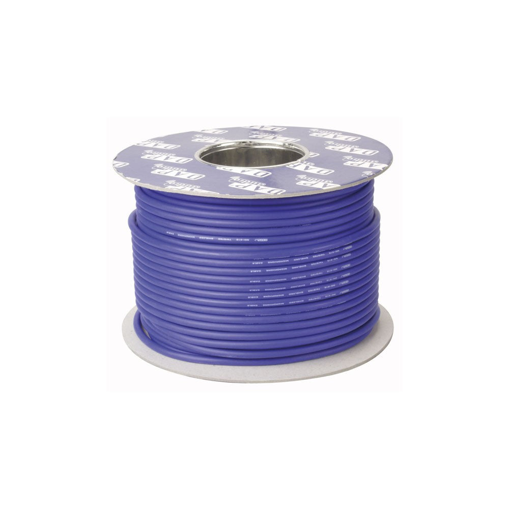 DAP-Audio MC-216 Cavo mic/di linea blu, 100m su rocchetto