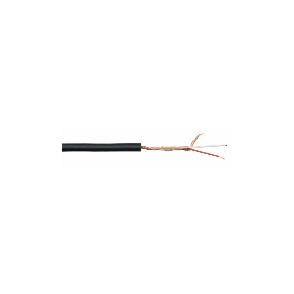 DAP-Audio MC-206 Mic/cavo di linea, 100 m su rocchetto