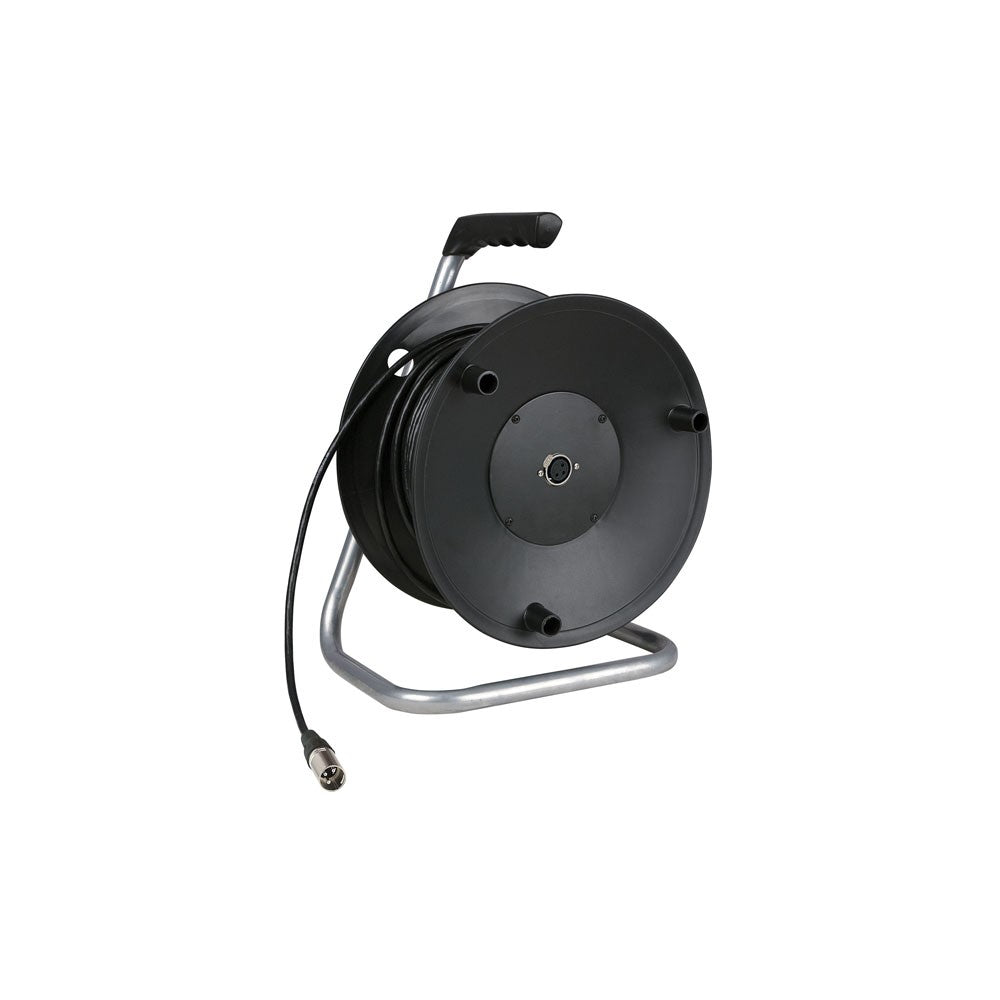 DAP-Audio Cabledrum with 50m microphone cable