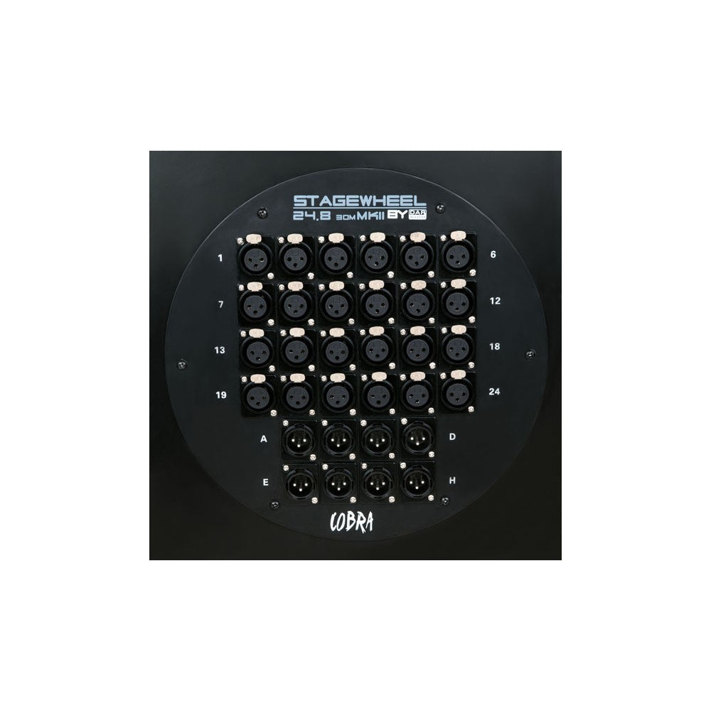 DAP-Audio CobraX Stagewheel 24/8 30m
