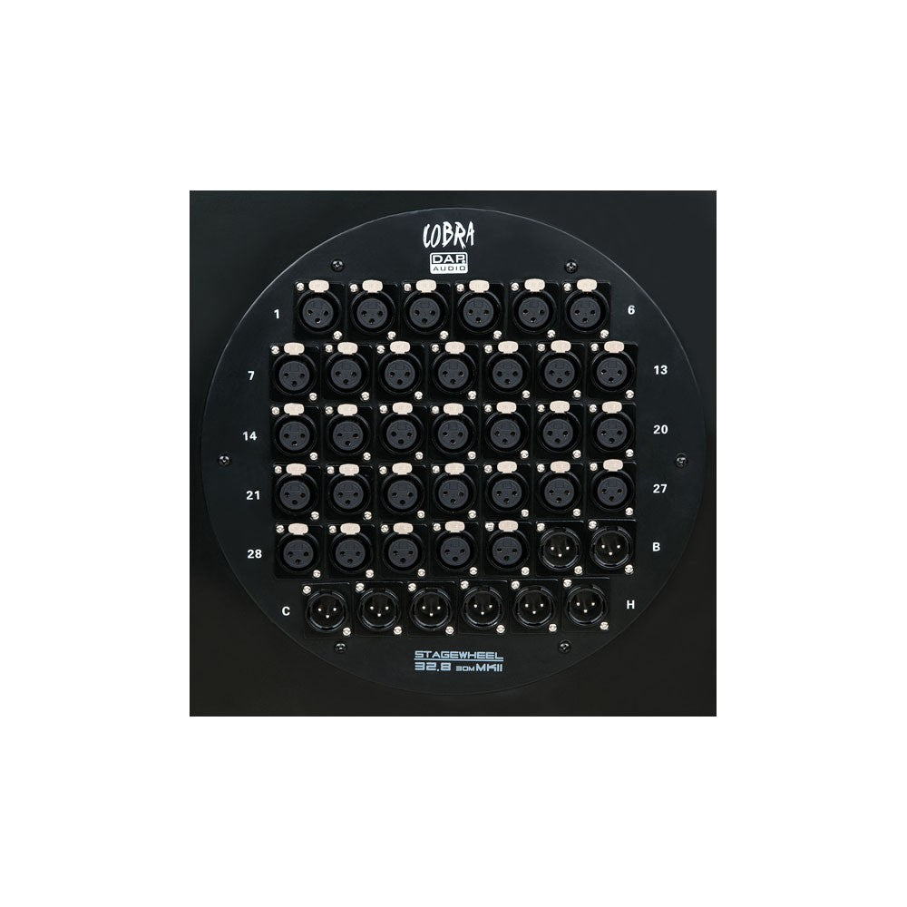 DAP-Audio CobraX Stagewheel 32/8 30m