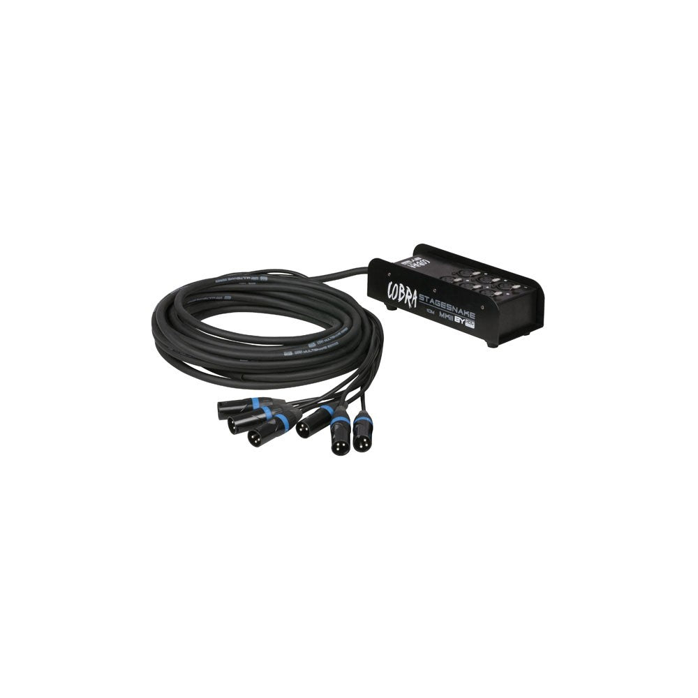 DAP-Audio CobraX 6 StageSnake 10m