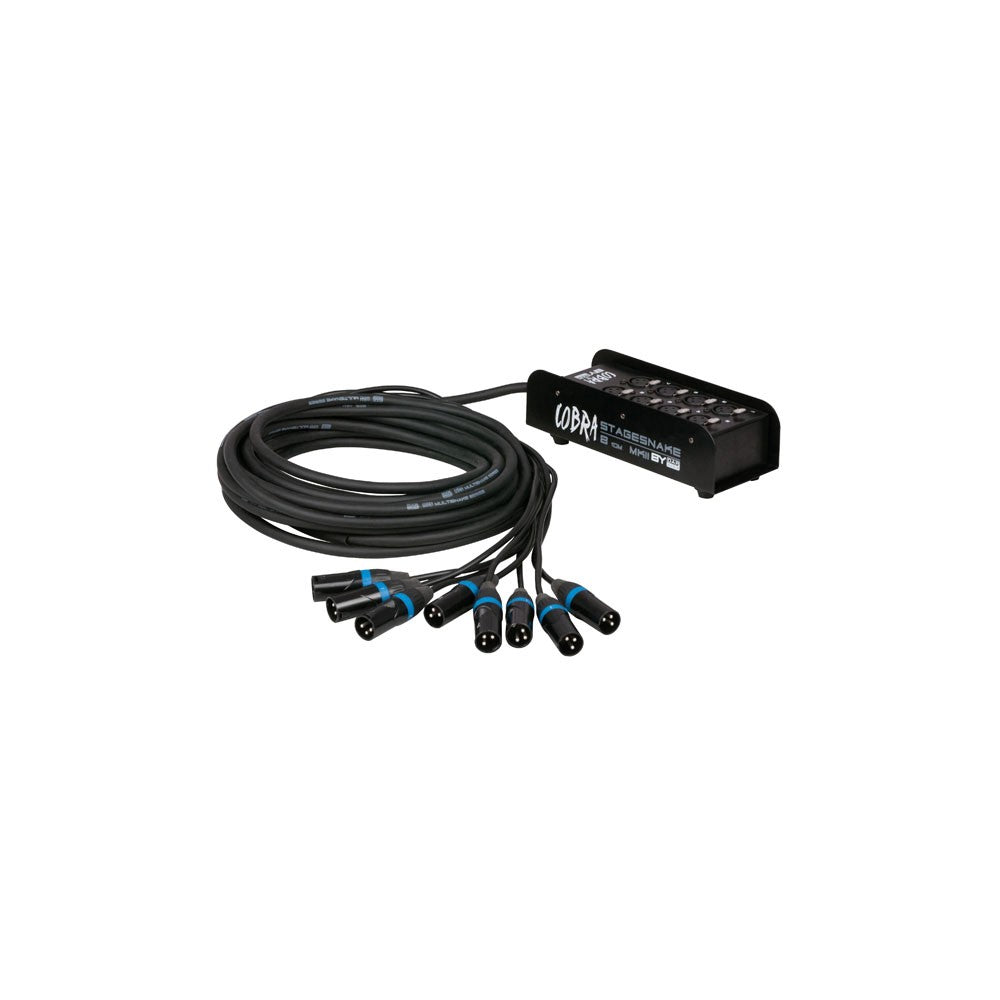 DAP-Audio CobraX 8 StageSnake 10m