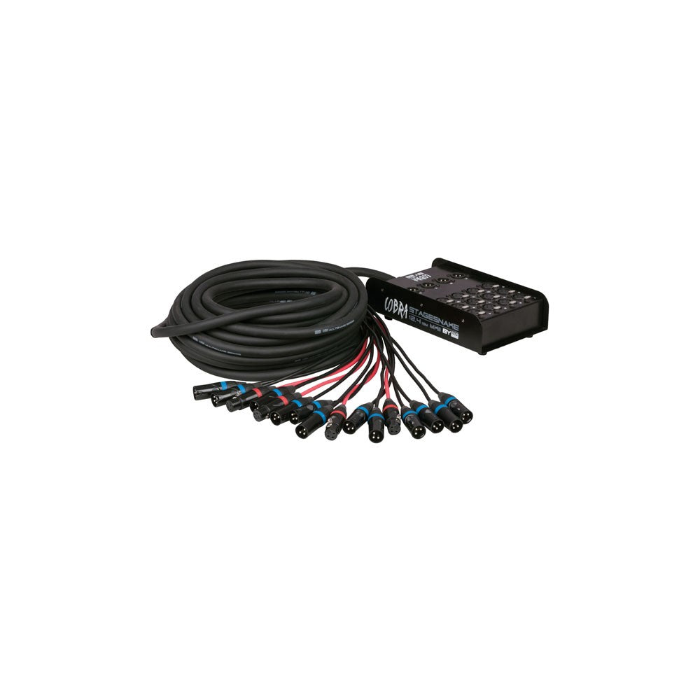 DAP-Audio CobraX 12/4 StageSnake 15m