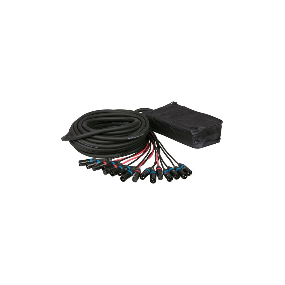 DAP-Audio CobraX 12/4 Manguera de Escenario 15m