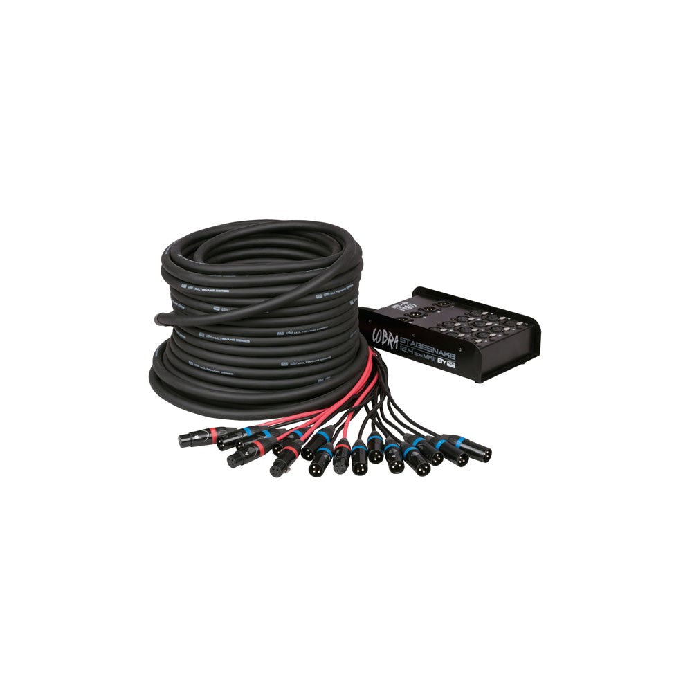 DAP-Audio CobraX 12/4 StageSnake 30m