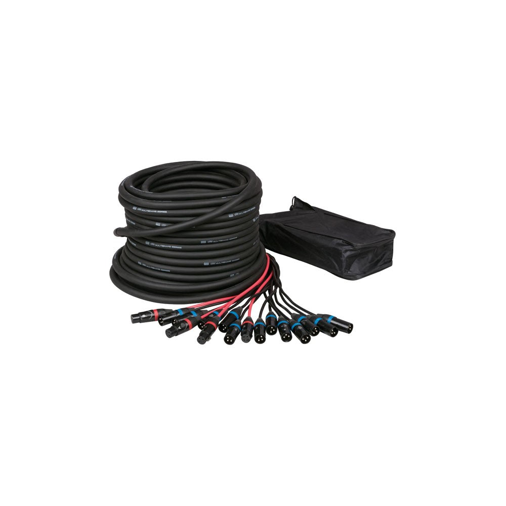 DAP-Audio CobraX 12/4 StageSnake 30m