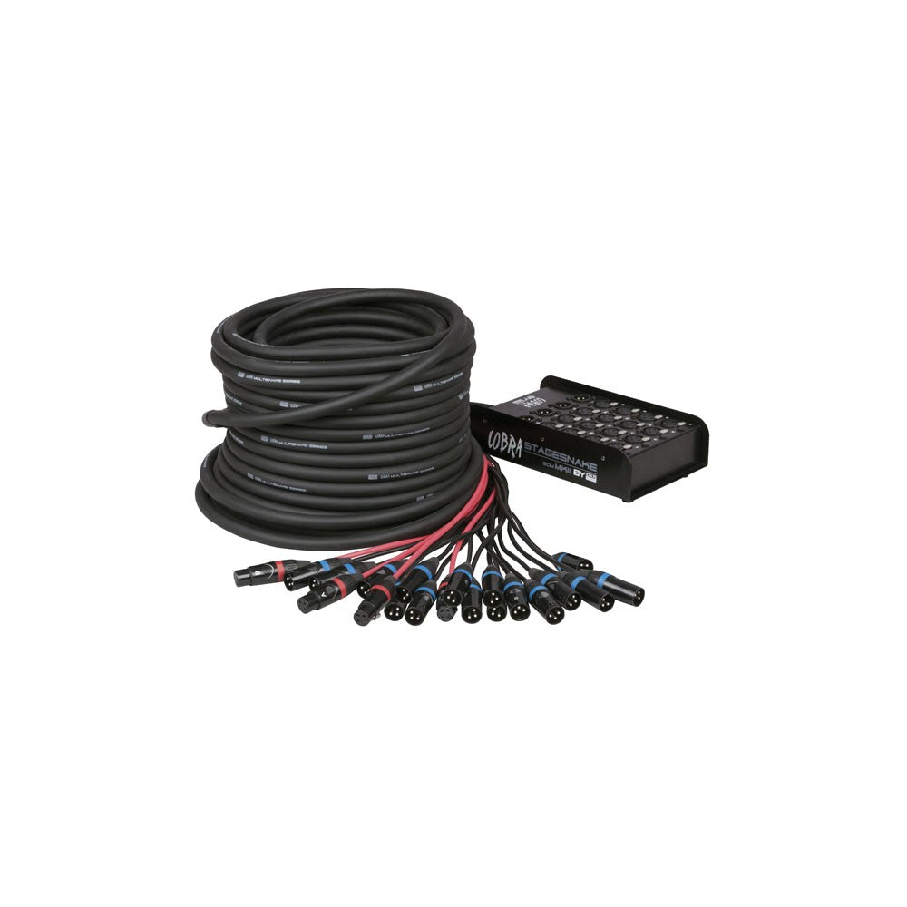 DAP-Audio CobraX 16/4 StageSnake 30m