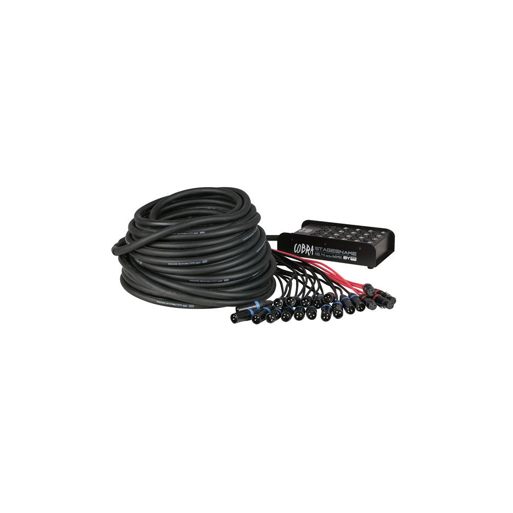 DAP-Audio CobraX 24/4 StageSnake 30m