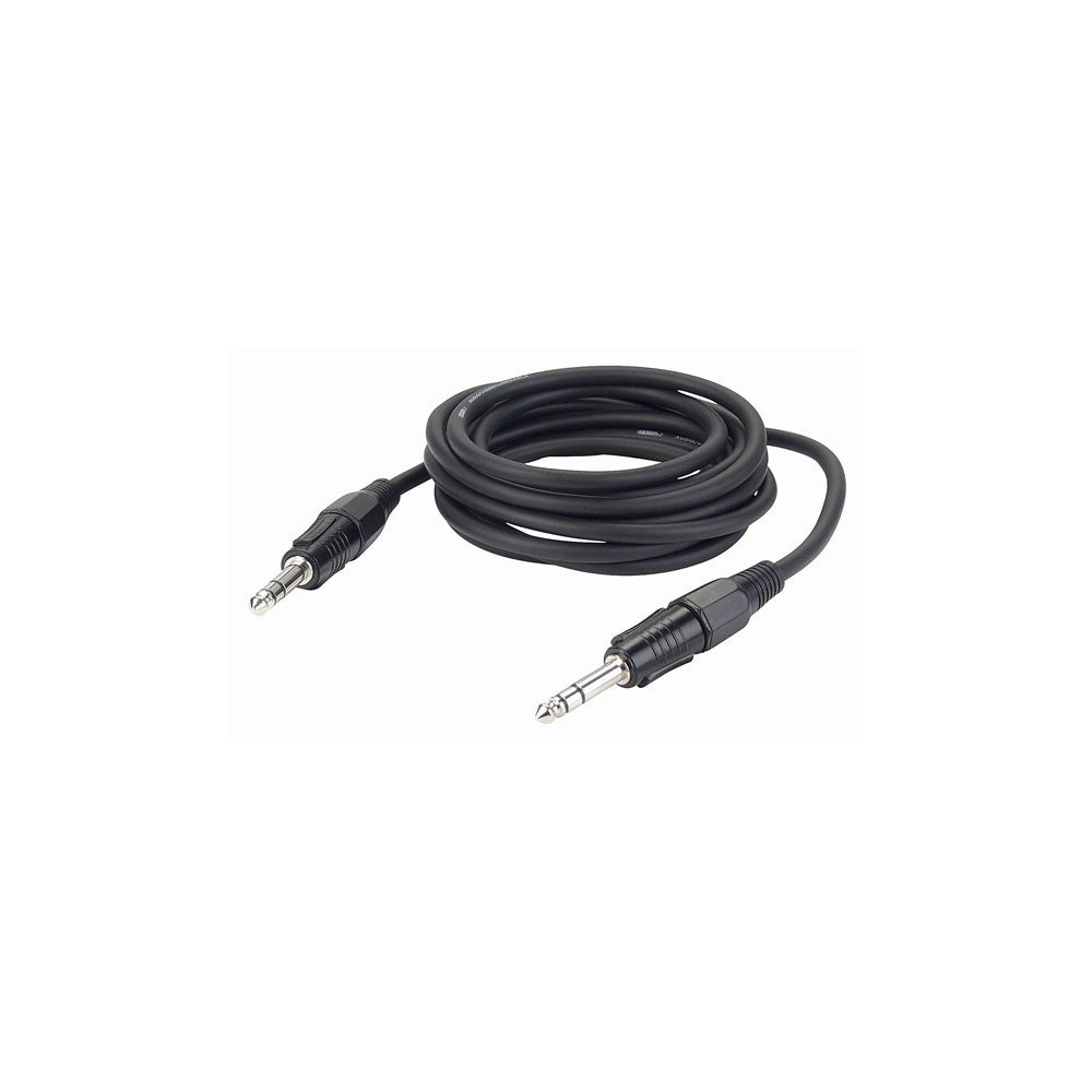 DAP-Audio FL07 - bal. stereo Jack - stereo Jack 6 m