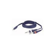 DAP Audio FL31150 Cavo da stereo mini Jack a 2 mono Jack L/R da 1,5 m