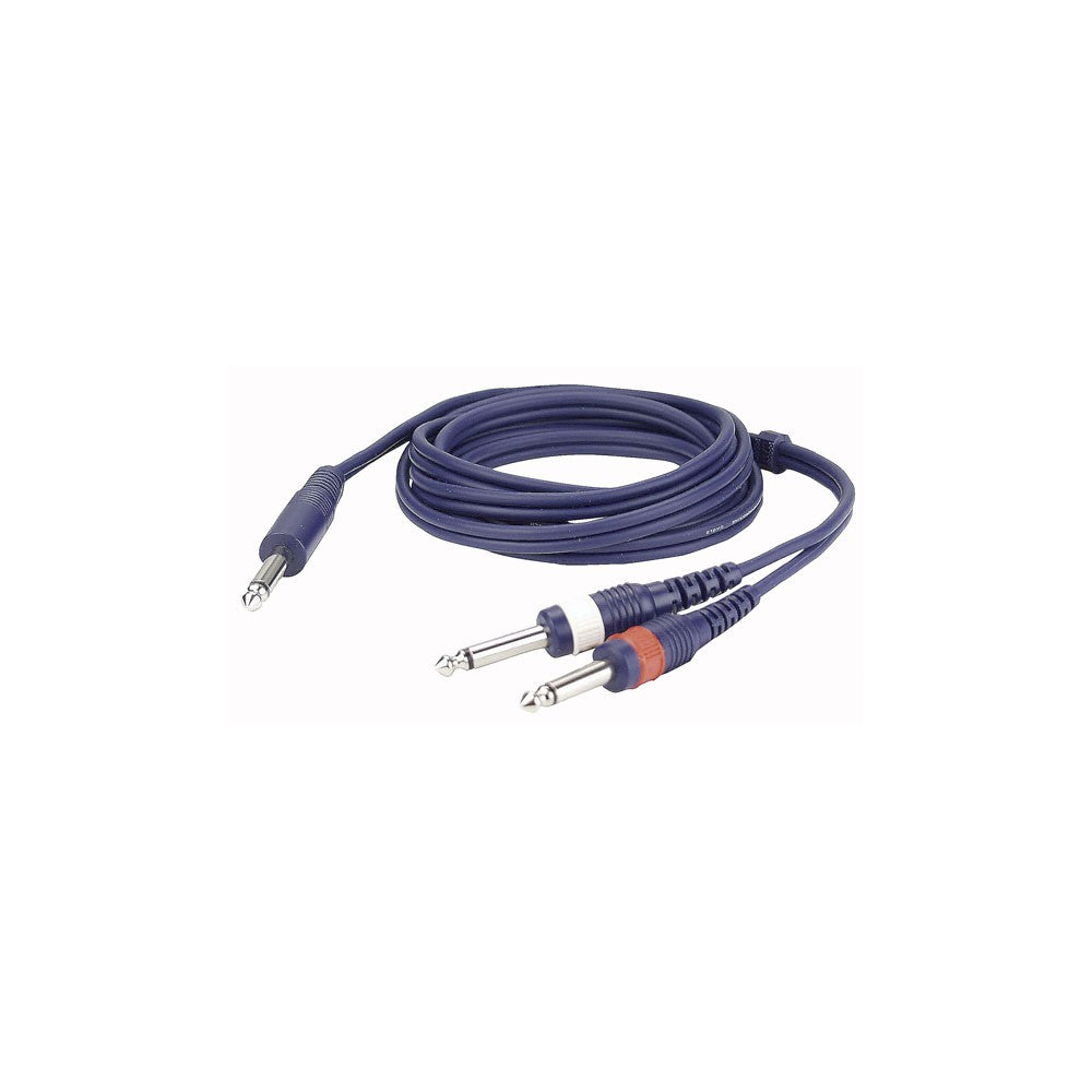DAP-Audio FL32 - mono Jack - 2 mono Jack L/R 3 m