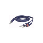 DAP-Audio FL34 - stereo Jack - 2 mono Jack L/R 0,75 m