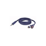 DAP-Audio FL35 - Stereo Jack - 2 RCA Male L/R 1,5 m