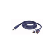 DAP-Audio FL35 - Stereo Jack - 2 RCA Male L/R 3 m