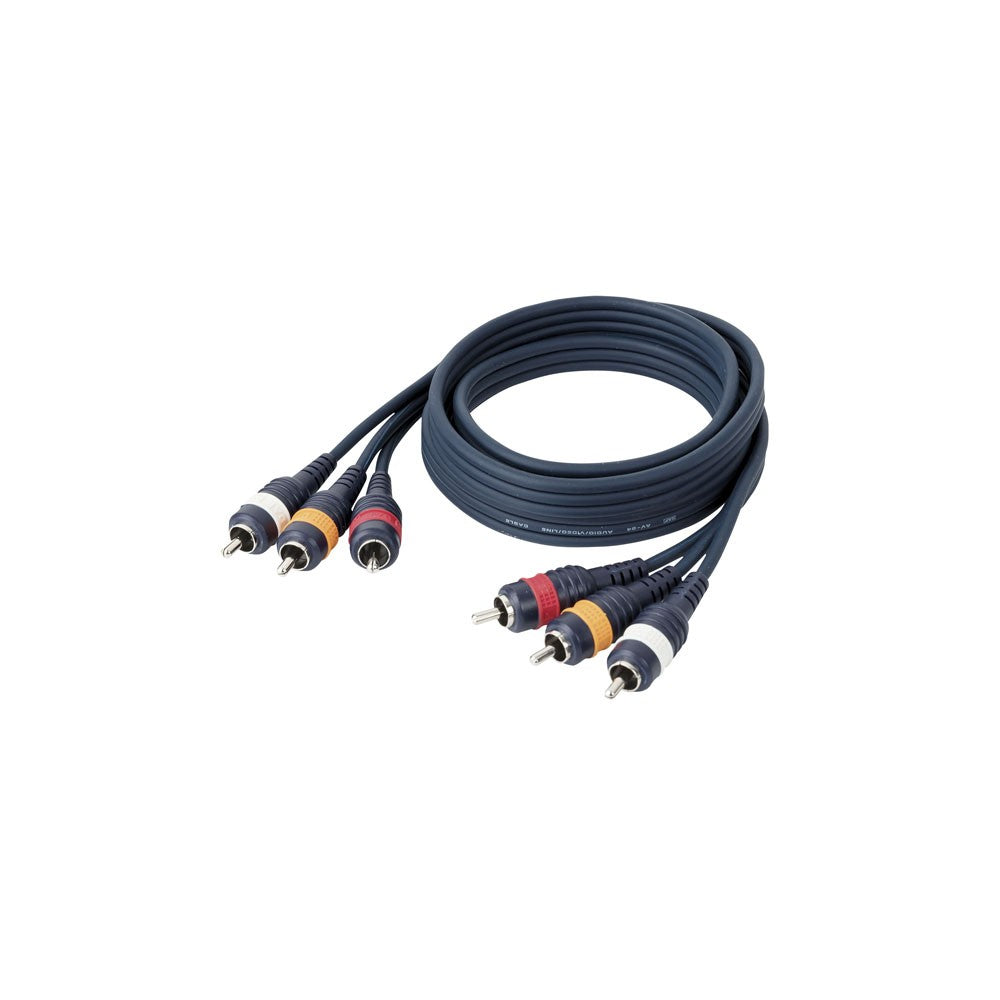 DAP-Audio FL47 - 2x RCA + 1x Digital cable 6,0m