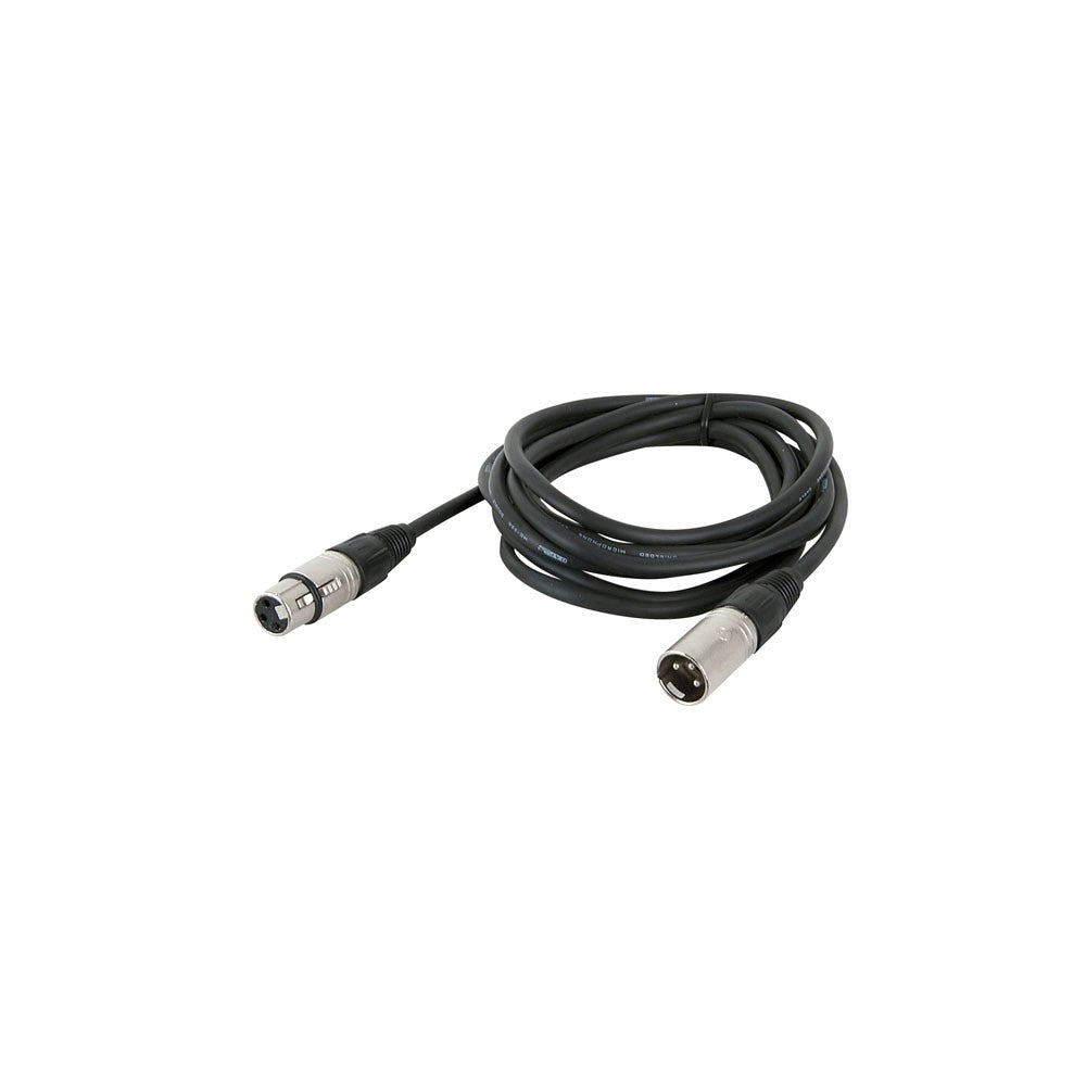 DAP-Audio FL71 - bal. XLR/M 3 p. - XLR/F 3 p. 6 m (Neutrik)
