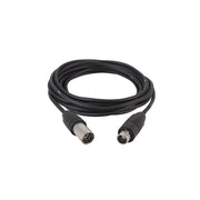 DAP-Audio FL83 - IP65 DMX/AES-EBU XLR/M 5p. - XLR/F 5p. Neutrik 10 m XX HD