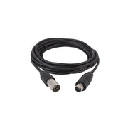 DAP-Audio FL83 - IP65 DMX/AES-EBU XLR/M 5p. - XLR/F 5p. Neutrik 1,5 m XX HD