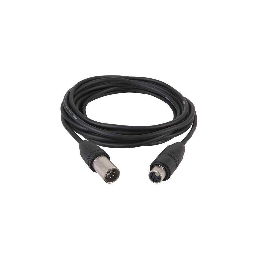 DAP-Audio FL83 - IP65 DMX/AES-EBU XLR/M 5p. - XLR/F 5p. Neutrik 3m XX HD