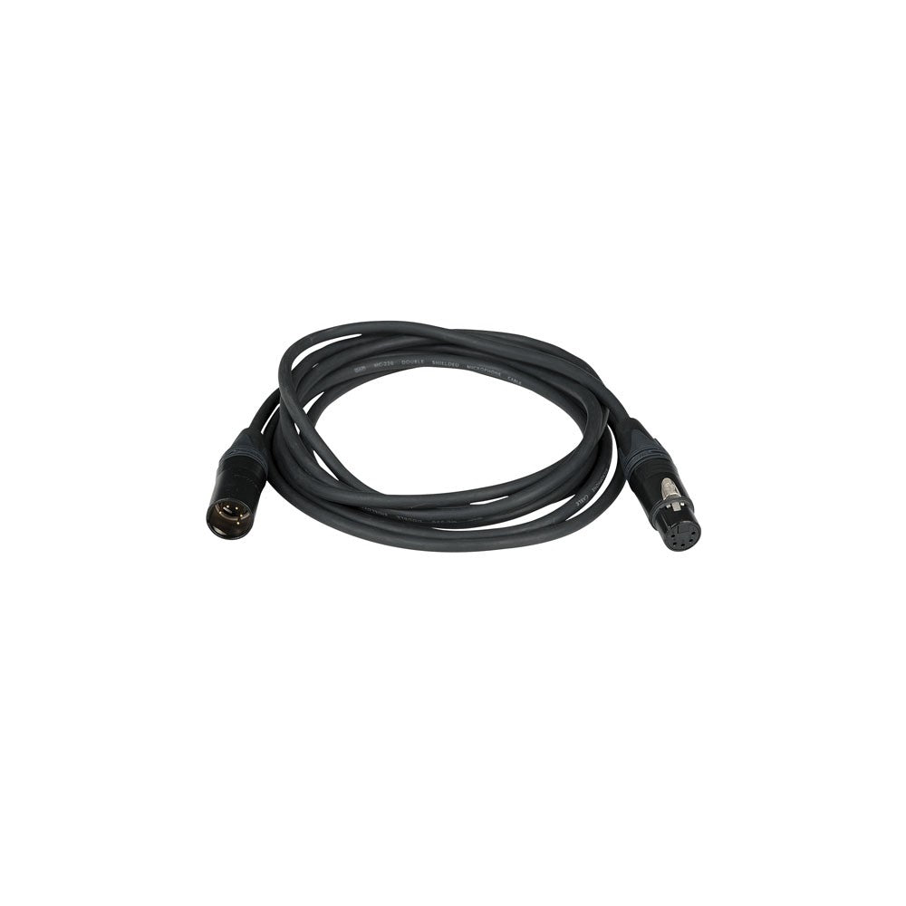 DAP-Audio FL84 - DMX/AES-EBU XLR/M 5p. - XLR/F 5p. Neutrik 150 cm
