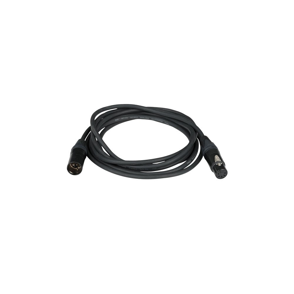 DAP-Audio FL84 - DMX/AES-EBU XLR/M 5p. - XLR/F 5p. Neutrik 75 cm