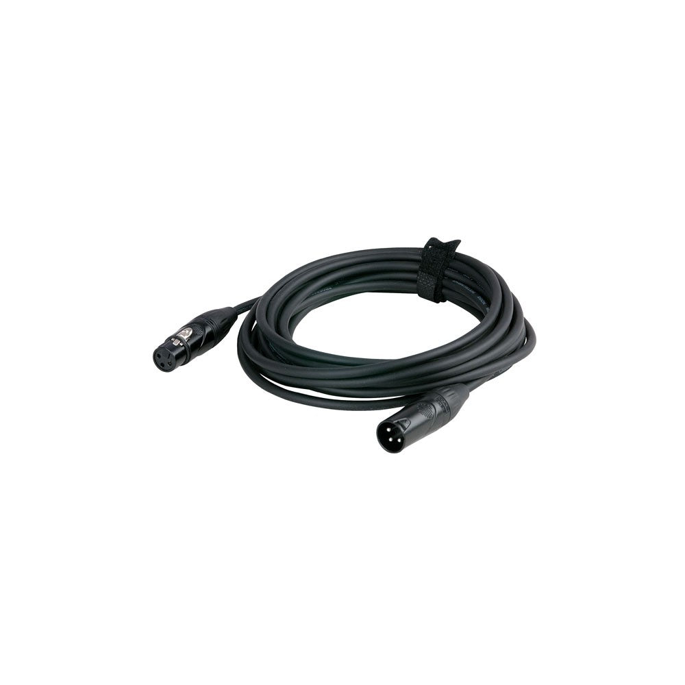 DAP-Audio FLX01- bal. XLR/M 3 p. - XLR/F 3 p. 10mtr, tipo X