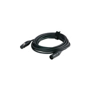DAP-Audio FLX01- bal. XLR/M 3 p. - XLR/F 3 p. 3mtr tipo X