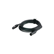 DAP-Audio FLX01- bal. XLR/M 3 p. - XLR/F 3 p. 6mtr, tipo X