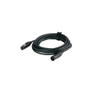 DAP-Audio FLX01- bal. XLR/M 3 p. - XLR/F 3 p. 0.75mtr, tipo X