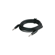 DAP-Audio FLX05 - unbal. Jack mono - Jack mono Black 10mtr, tipo X