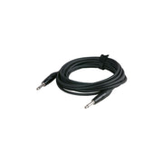 DAP-Audio FLX05 - unbal. Jack mono - Jack mono Black 1.5 mtr, tipo X