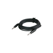 DAP-Audio FLX05 - unbal. Jack mono - Jack mono Black 6mtr, tipo X
