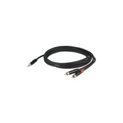 DAP-Audio FLX30 - Stereo mini jack - 2 RCA Male corpo jack a incasso, 3m