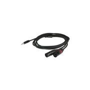 DAP AUDIO FLX46 Cavo da stereo mini Jack a 2 XLR M 3 pin da 1,5 m
