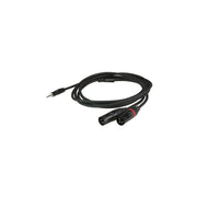 DAP-Audio FLX46 - stereo mini Jack - 2 XLR/M 3p. corpo jack a incasso, 3m