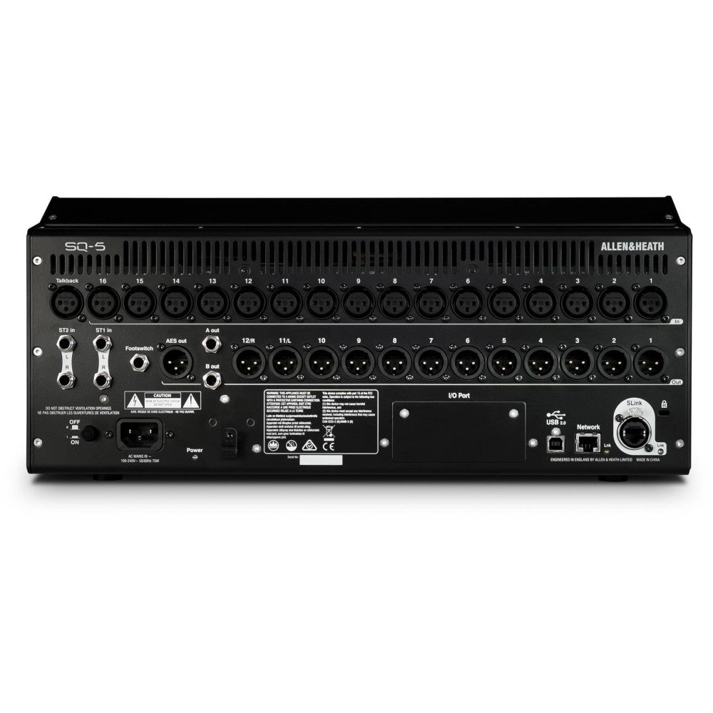 ALLEN & HEATH SQ-5 Mixer digitale