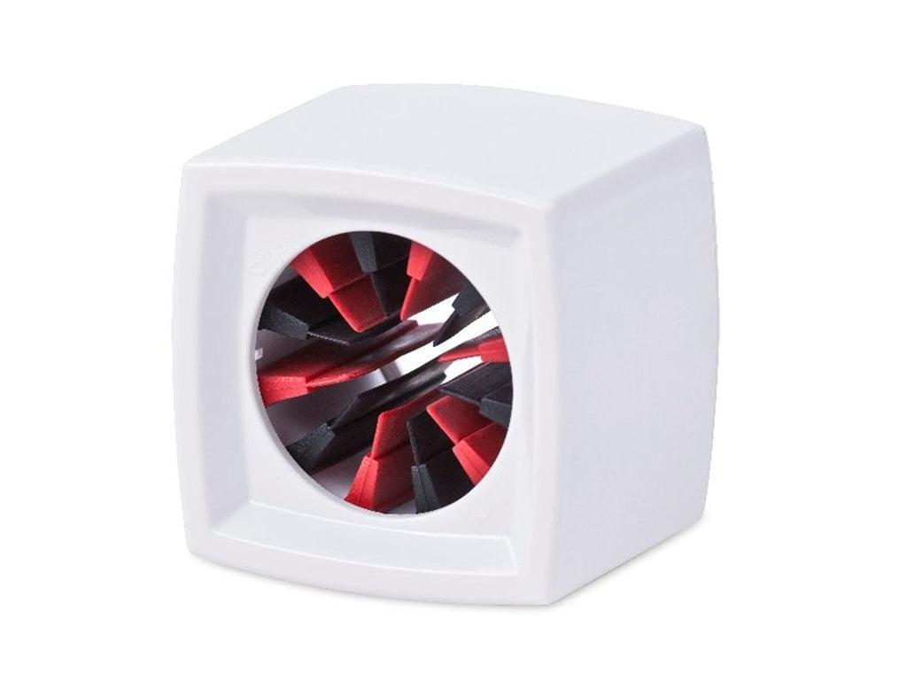 Rycote Single Square White Mic Flag