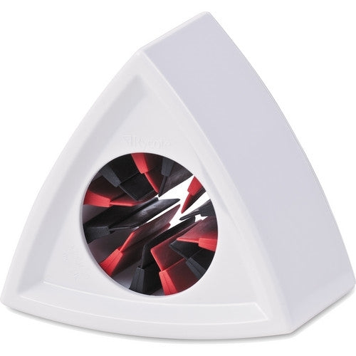 Rycote Single Triangular White Mic Flag