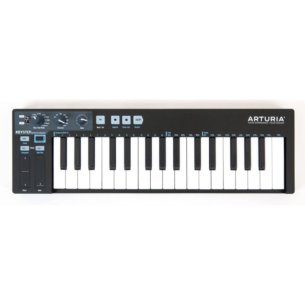 ARTURIA KEYSTEP BLACK LE Teclado controlador de 32 teclas con arpegiador y step sequencer