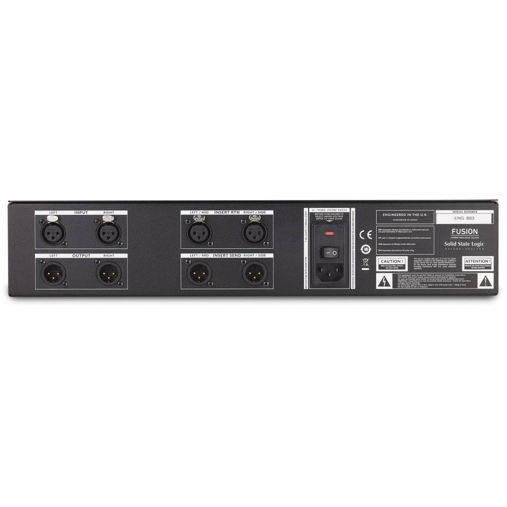 SOLID STATE LOGIC FUSION Analog Outboard Processor