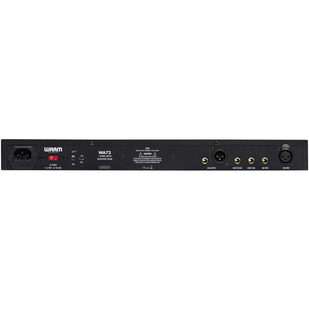 WARM AUDIO WA73 Preamplificatore microfonico