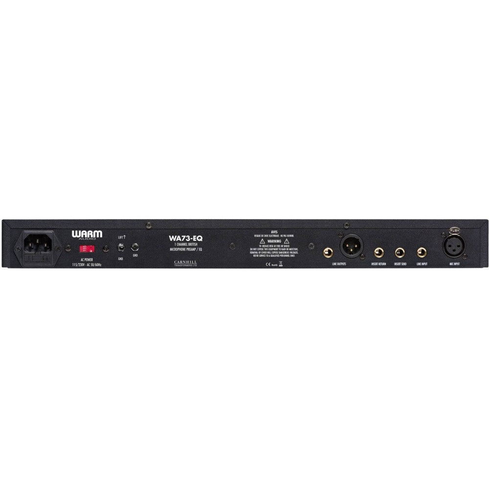 WARM AUDIO WA73-EQ Preamplificatore microfonico con EQ