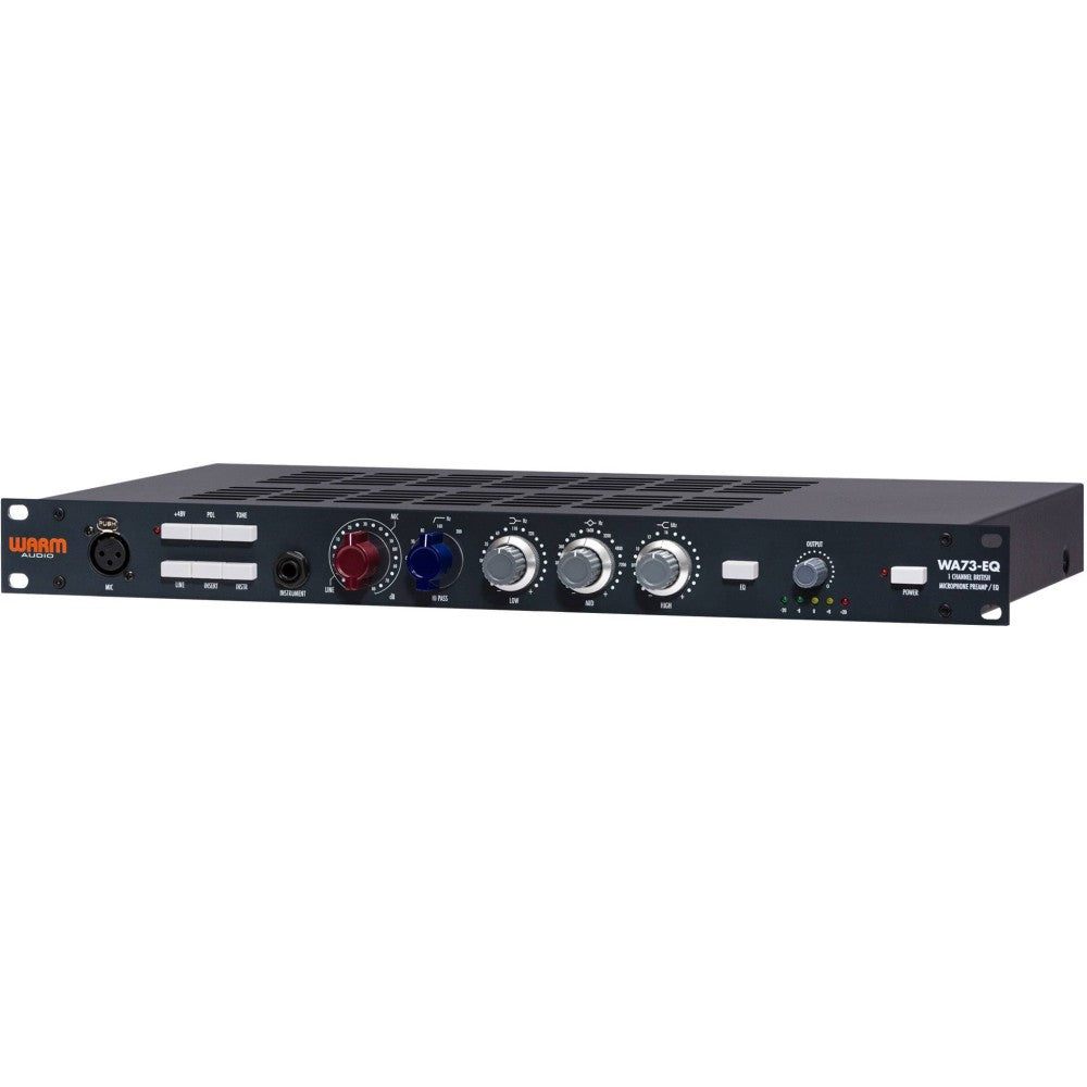 WARM AUDIO WA73-EQ Preamplificatore microfonico con EQ