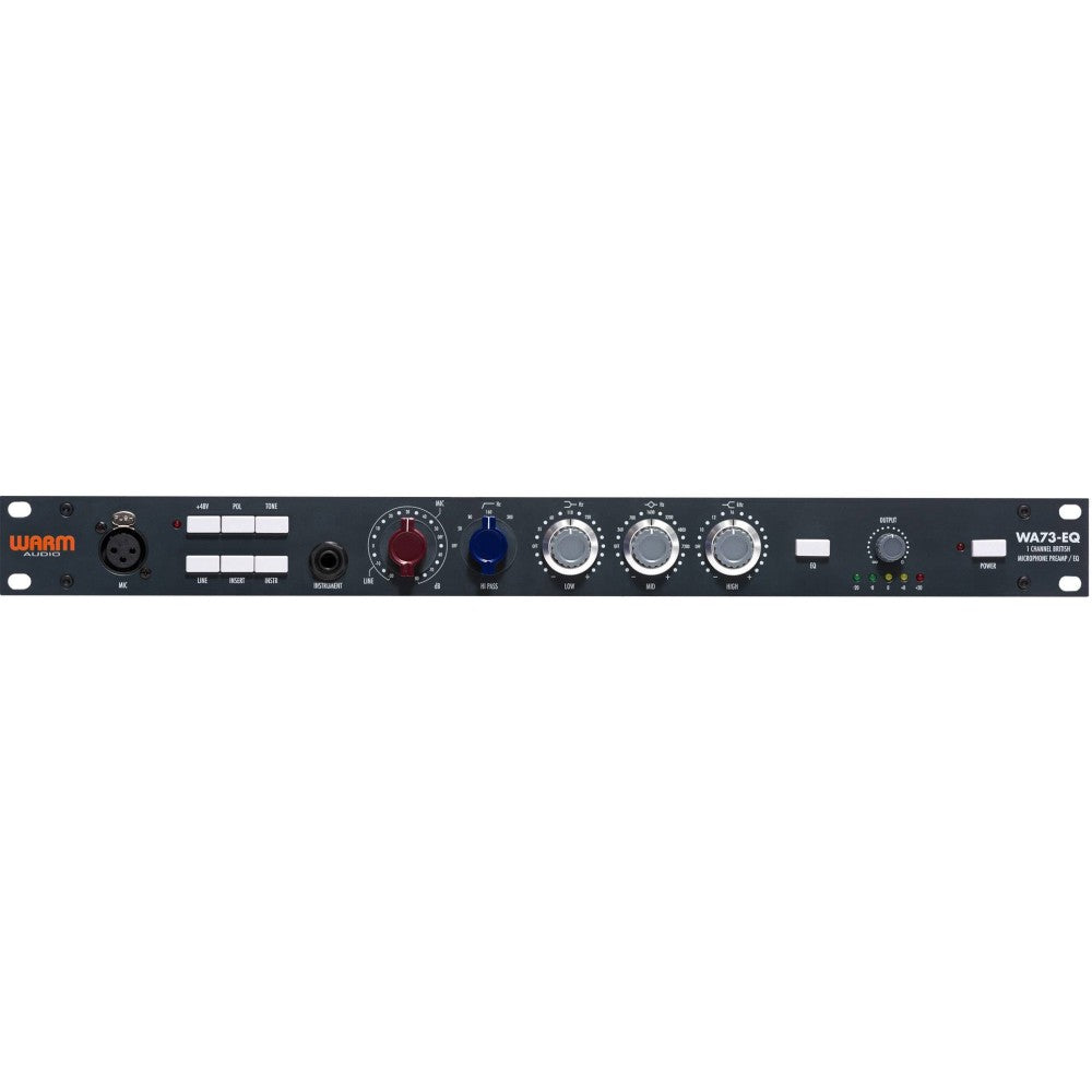 WARM AUDIO WA73-EQ Preamplificatore microfonico con EQ