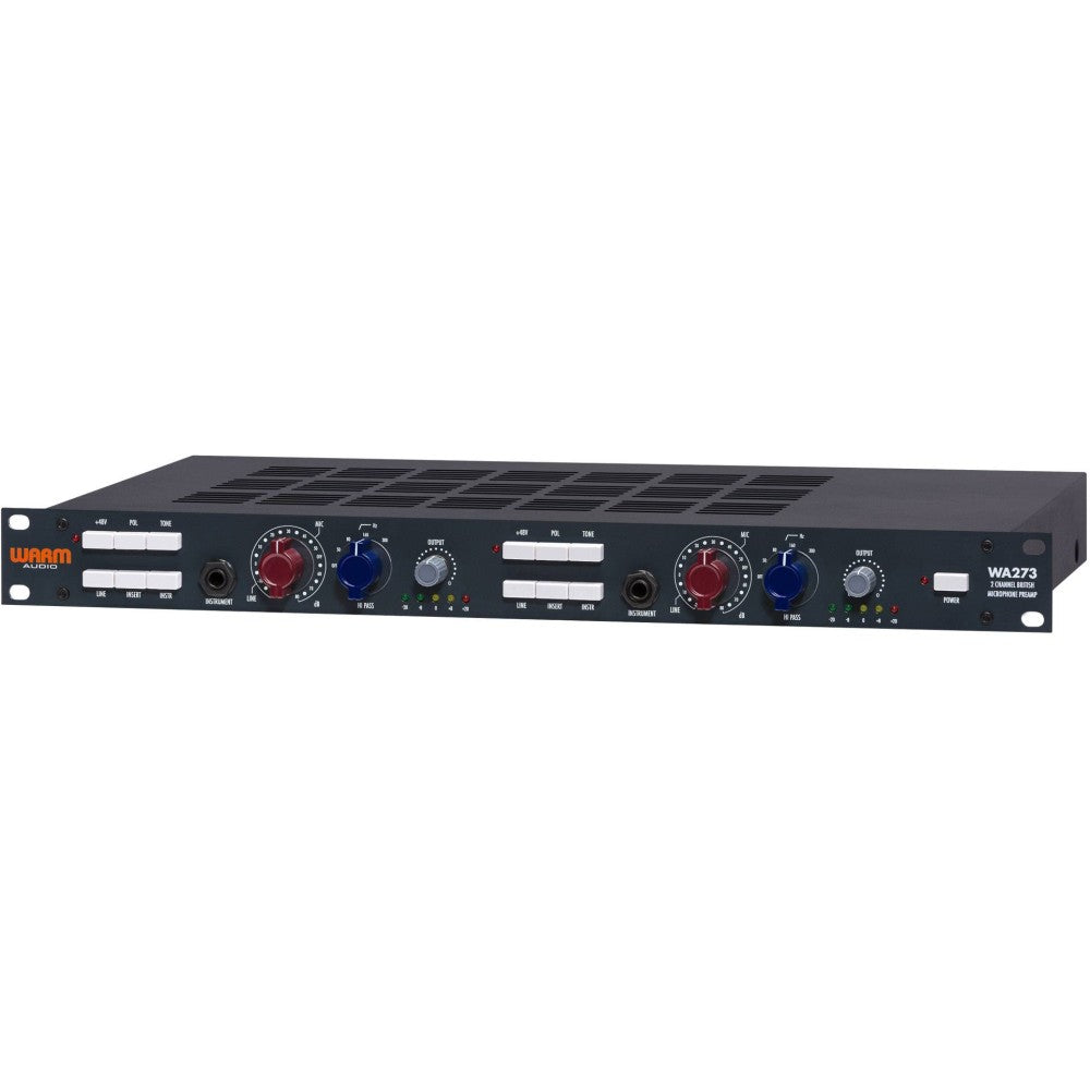 WARM AUDIO WA273 Preamplificatore microfonico a 2 canali