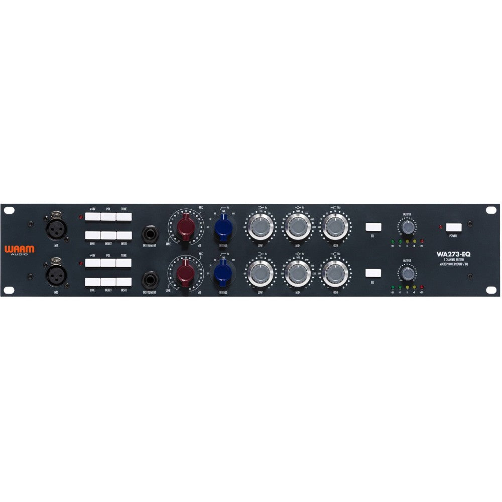 WARM AUDIO WA273-EQ Preamplificatore microfonico con EQ a 2 canali