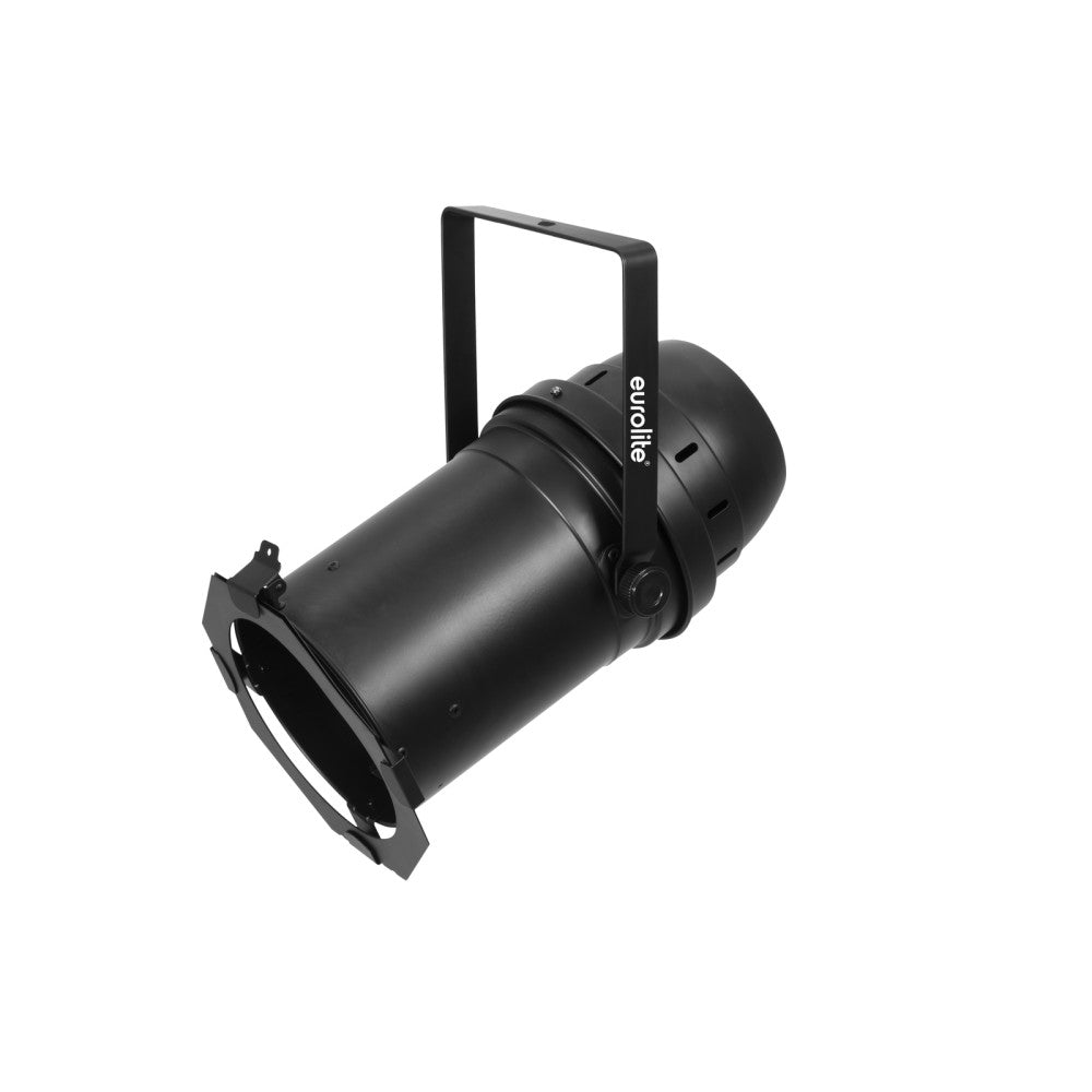 EUROLITE LED PAR-64 COB 3000K 100W Zoom Nero