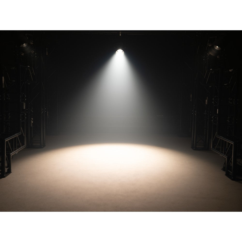 EUROLITE LED PAR-64 COB 3000K 100W Zoom Nero