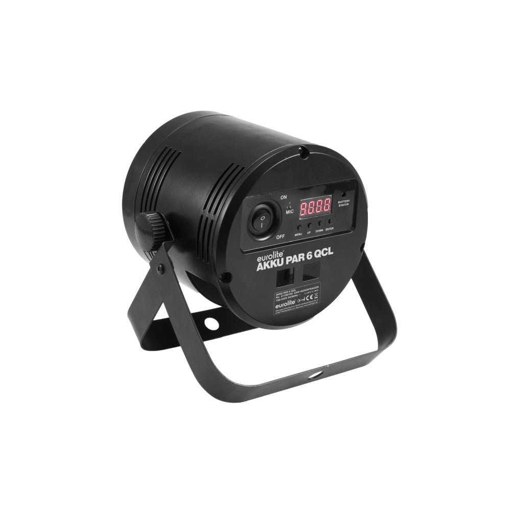 Foco a batería EUROLITE AKKU PAR 6 QCL RGBW